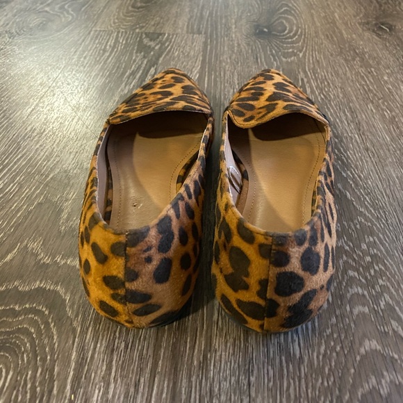 Report Leopard Pointed-Toe Flats - Picture 4 of 5